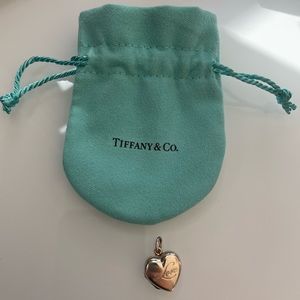 Tiffany & co silver heart locket
